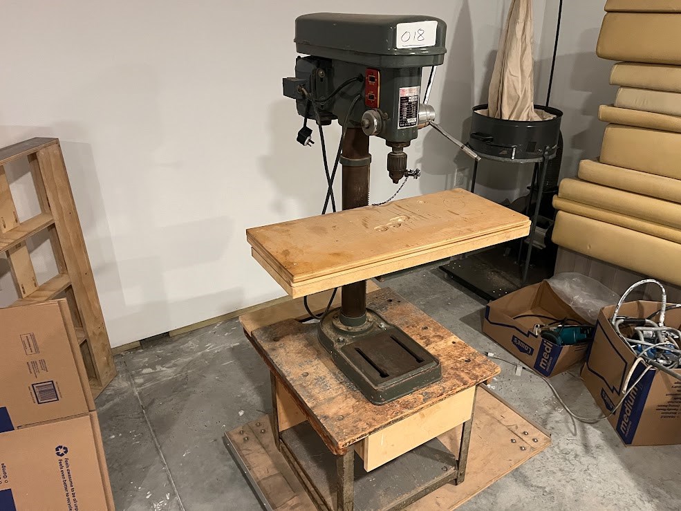 Blackhawke "DP-514" Drill Press