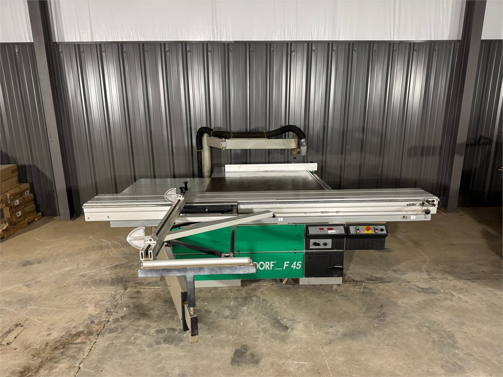 Altendorf "F-45" Sliding Panel Saw - 3200