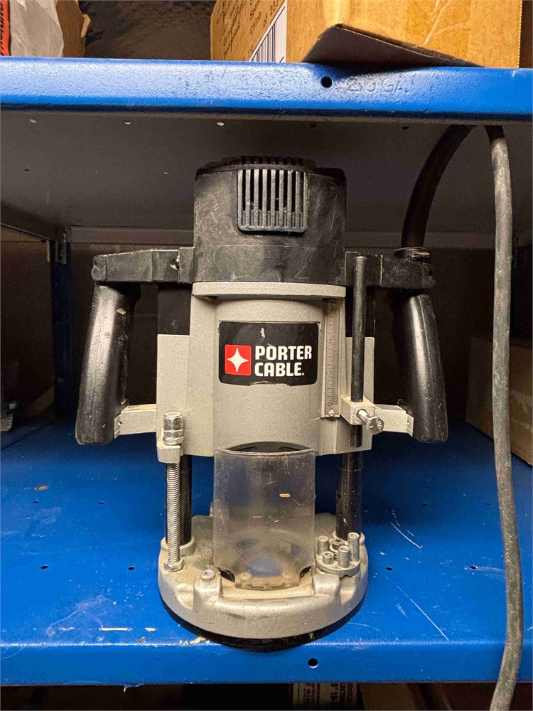 Porter Cable "7539" Plunge Router