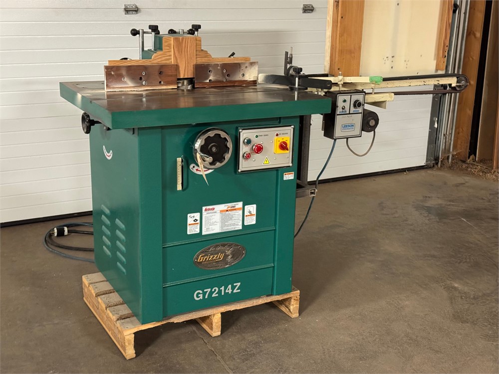 Grizzly "G7214Z" Shaper