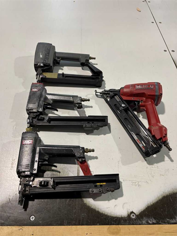 Mixed Lot of Staplers & Nailers