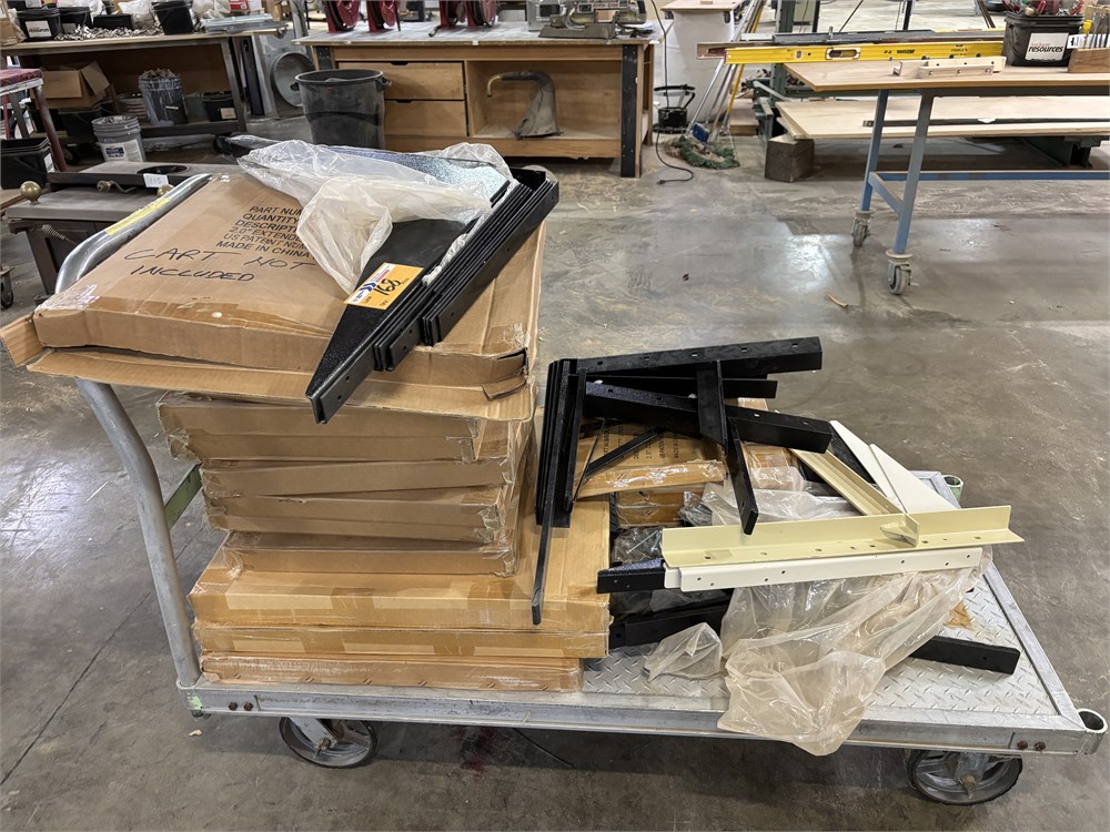 Lot of Hardware - As Pictured CART NOT INCLUDED