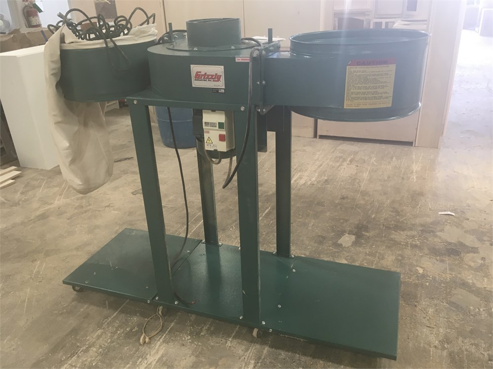 Grizzly Dust Collector