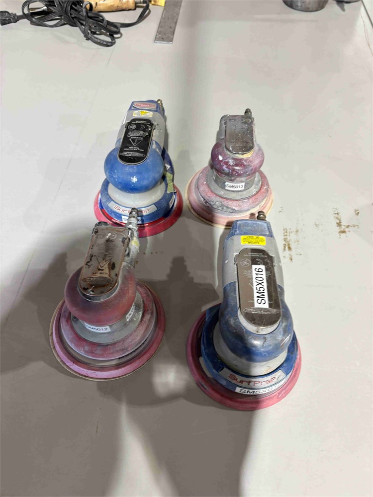 Pneumatic Sanders Qty. (4)