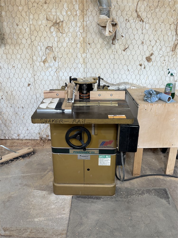 Powermatic "27" Shaper