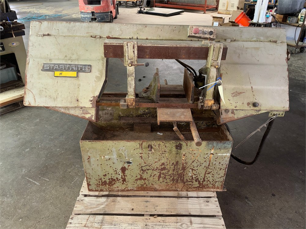 Startrite "H325"  Horizontal Band Saw