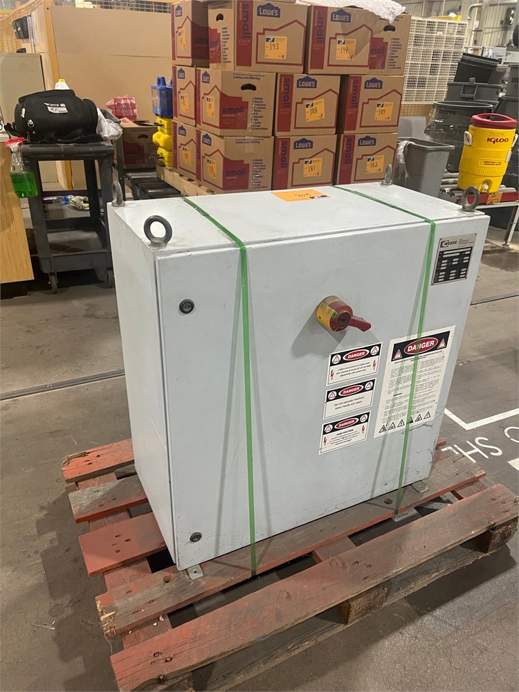 Weeke "BP 145" Transformer