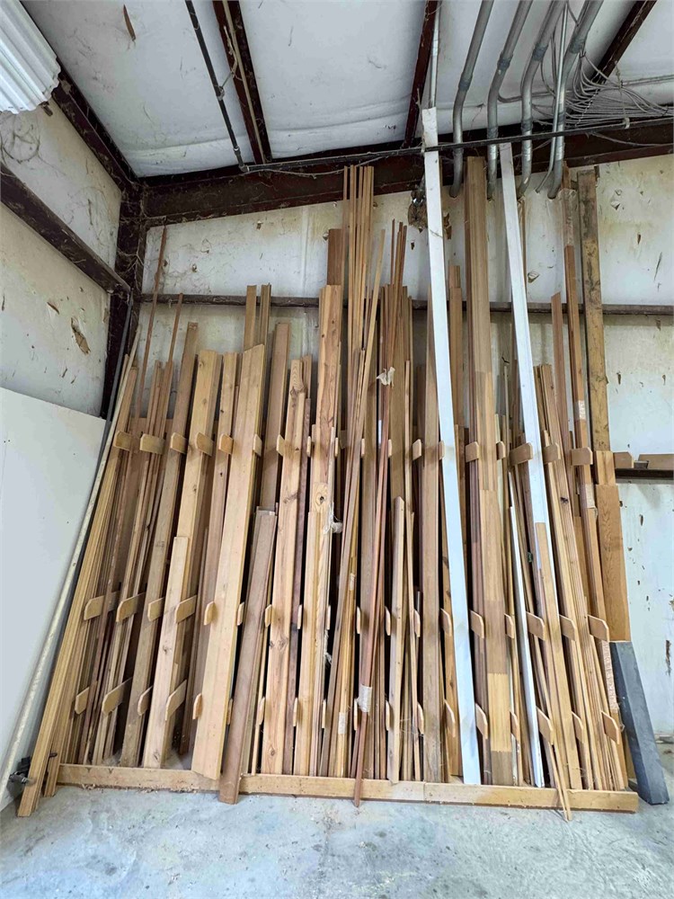 Misc. Lumber in Rack