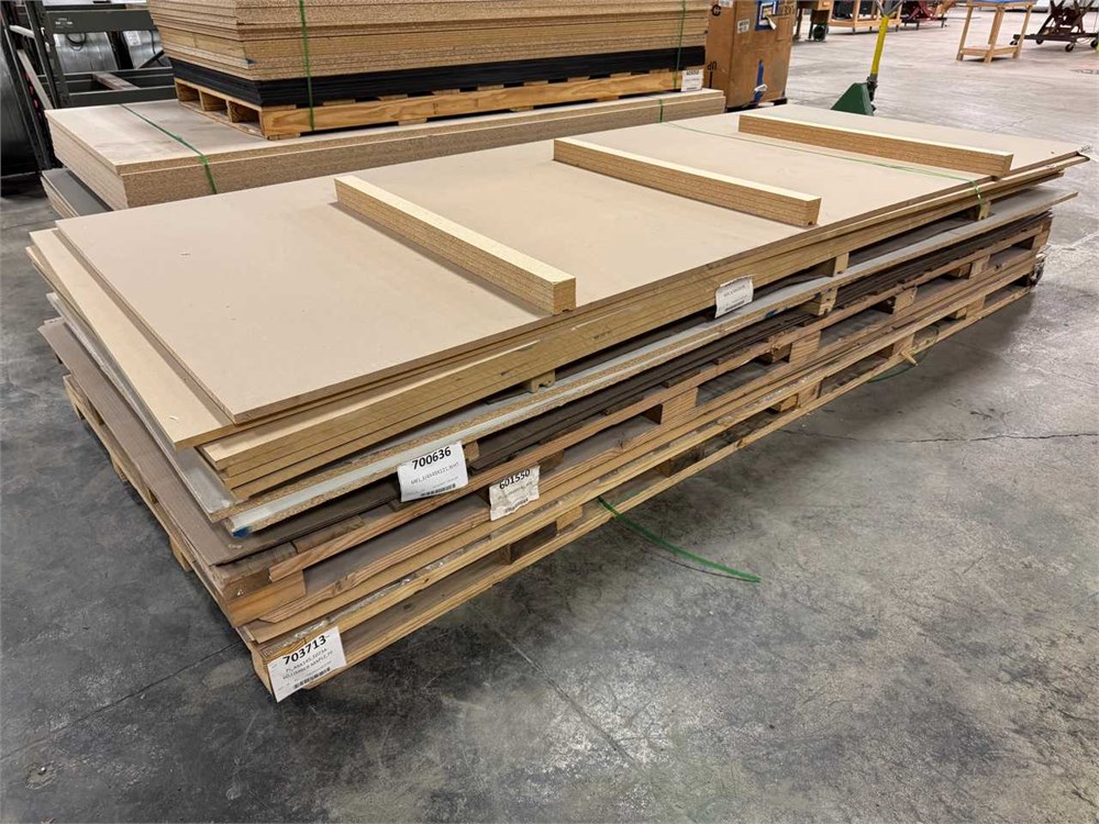 Sheet Goods - As Pictured