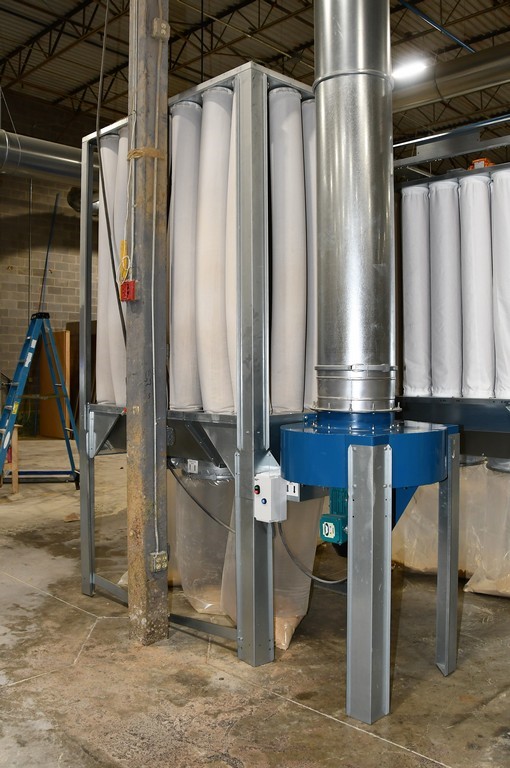 (2015) Nederman "NFP S-1000" Dust Collector