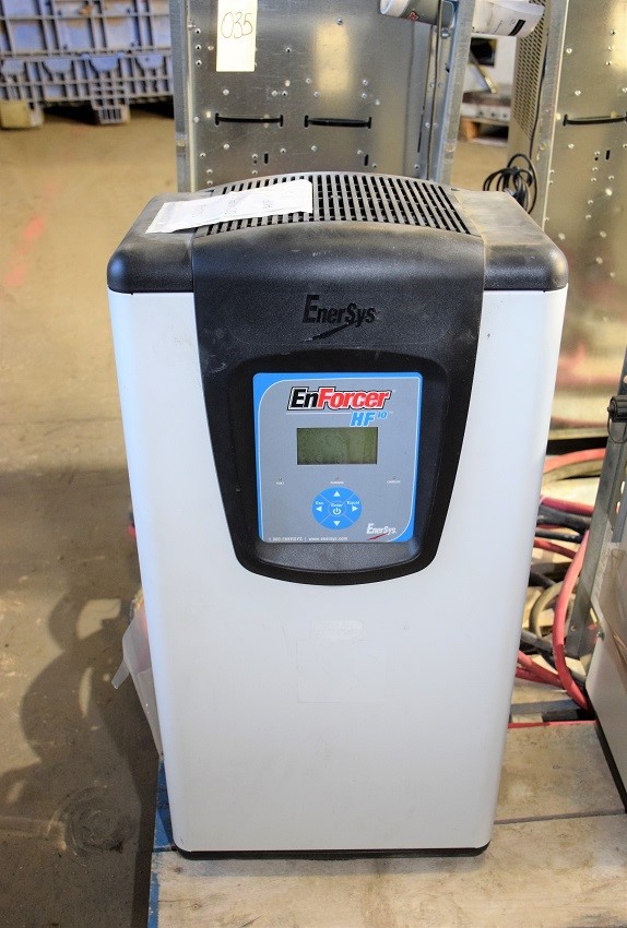 ENERSYS EQ3-6-3 MULTI VOLTAGE BATTERY CHARGER * 875 HR CAPACITY * 600 VOLT