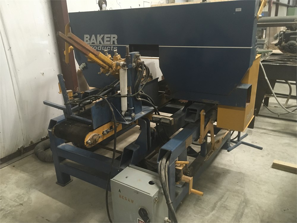 Baker Products "BBR-O" Horizontal Resaw