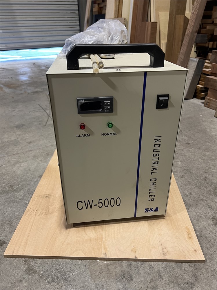 S&A "CW-5000" Industrial Chiller for Laser Machine