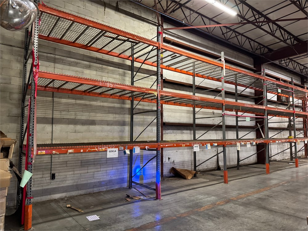 Lot of Pallet Racks - Qty (5) Sections