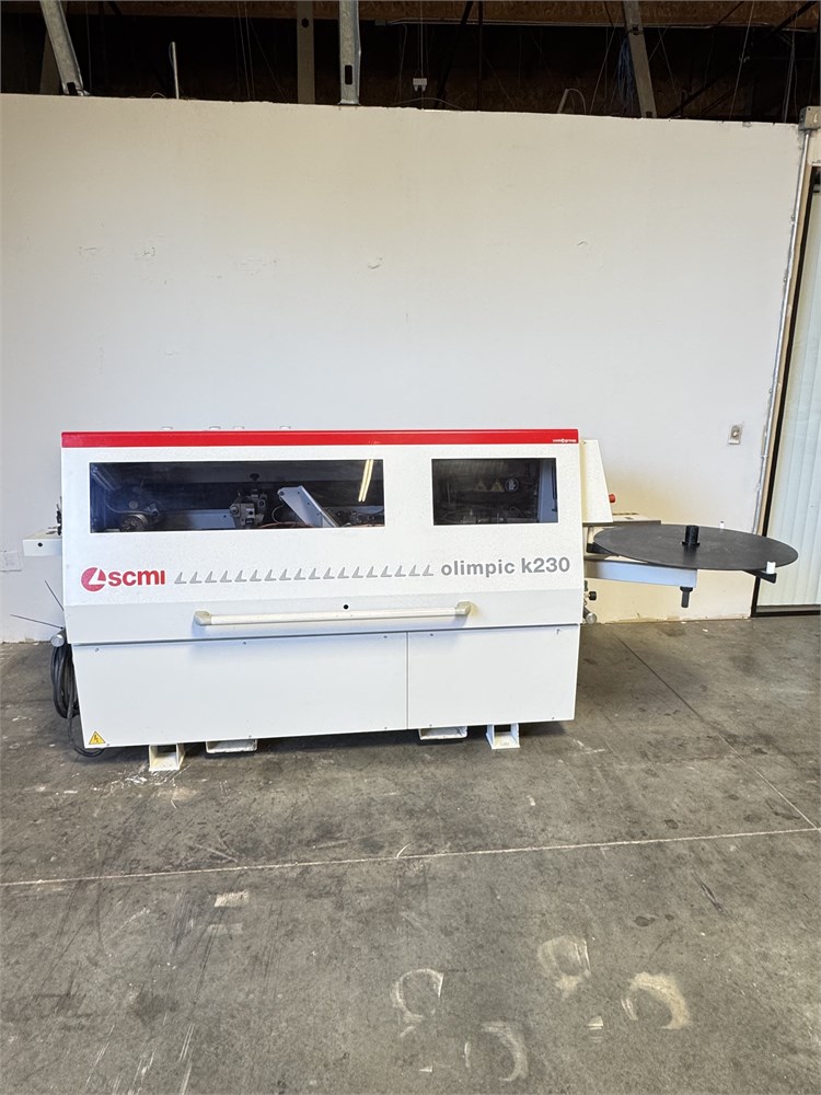 SCM Group "Olimpic K230B-EVO" Automatic Edgebander (2015)