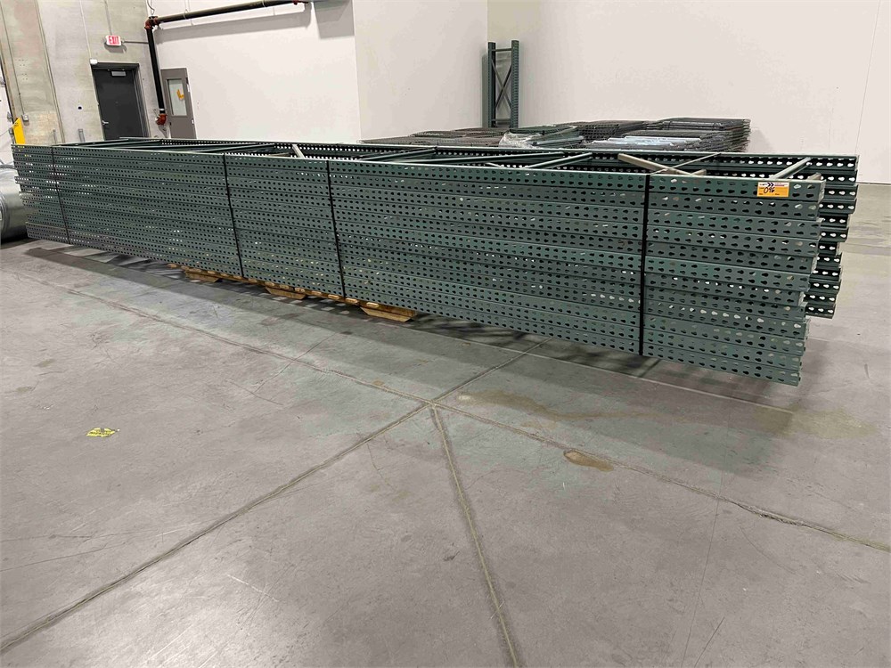 Lot of Racking Uprights - Qty (12)