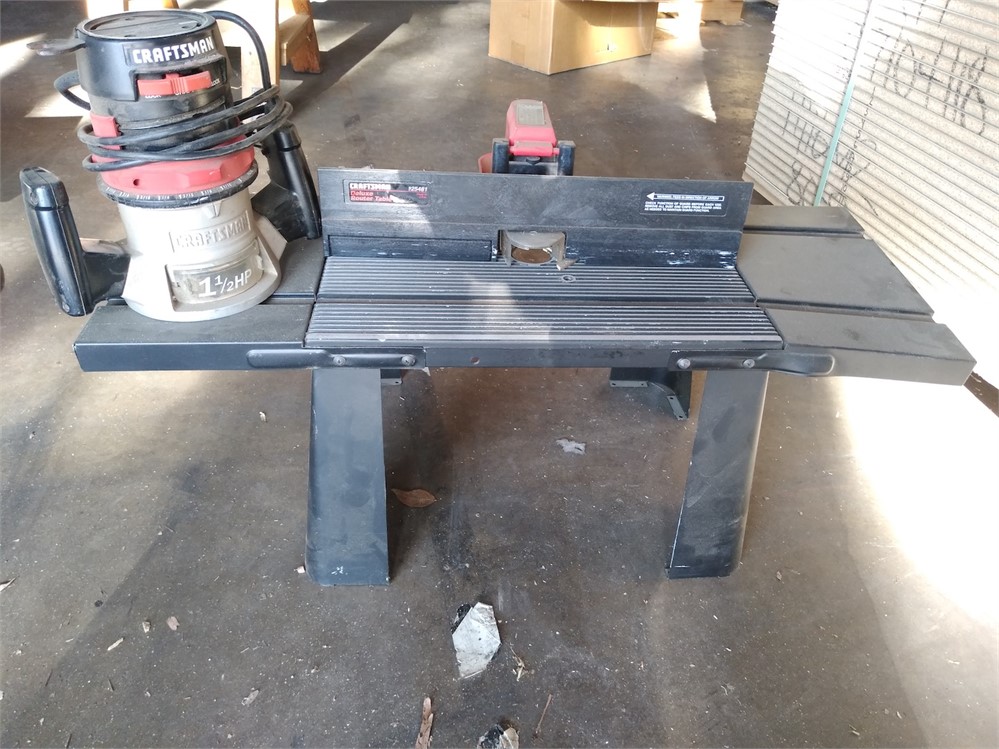 Craftsmen Router Table