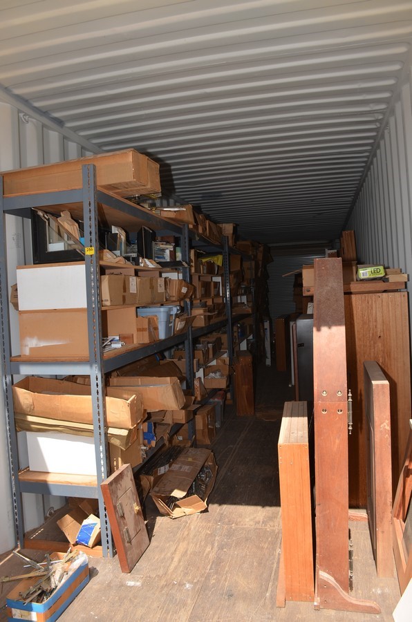 Contents of Storage Trailer as Pictured