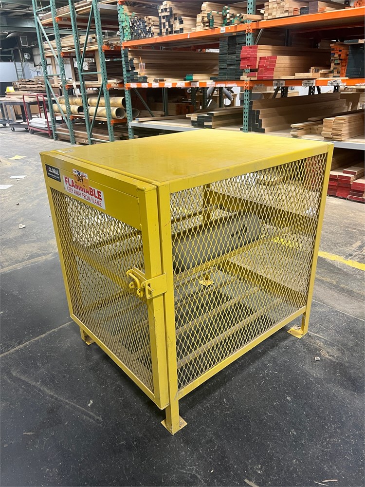 Global Propane Storage Cage