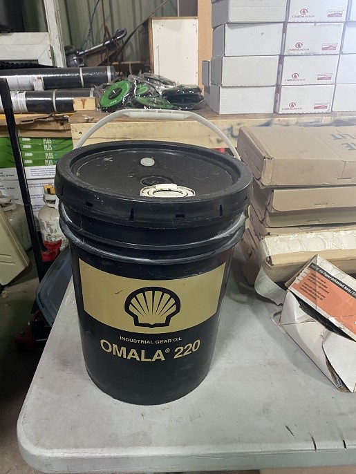 Shell Omala 220 EP Gear Oil - 20 Litre