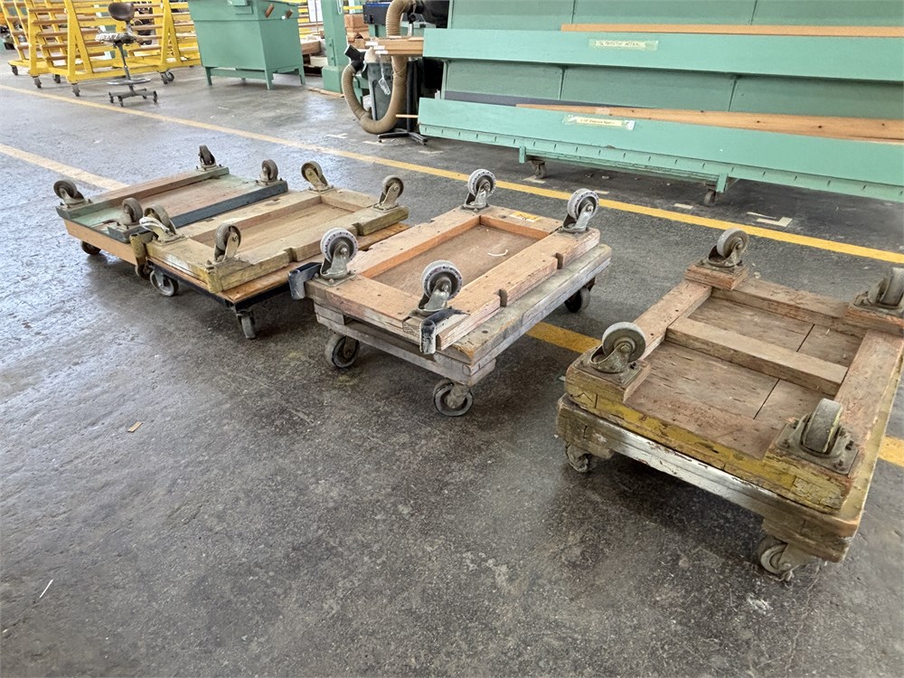 (8) Furniture Dolly's