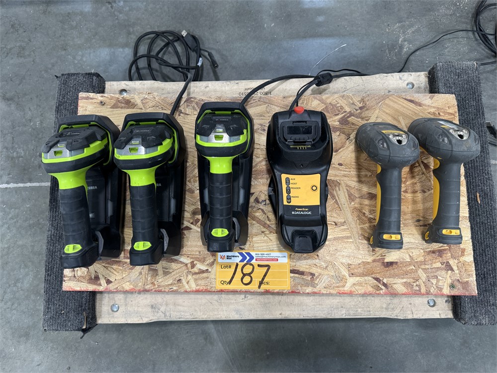 (5) Wireless Barcode Scanners