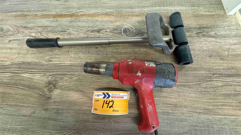 Roller & Heat Gun