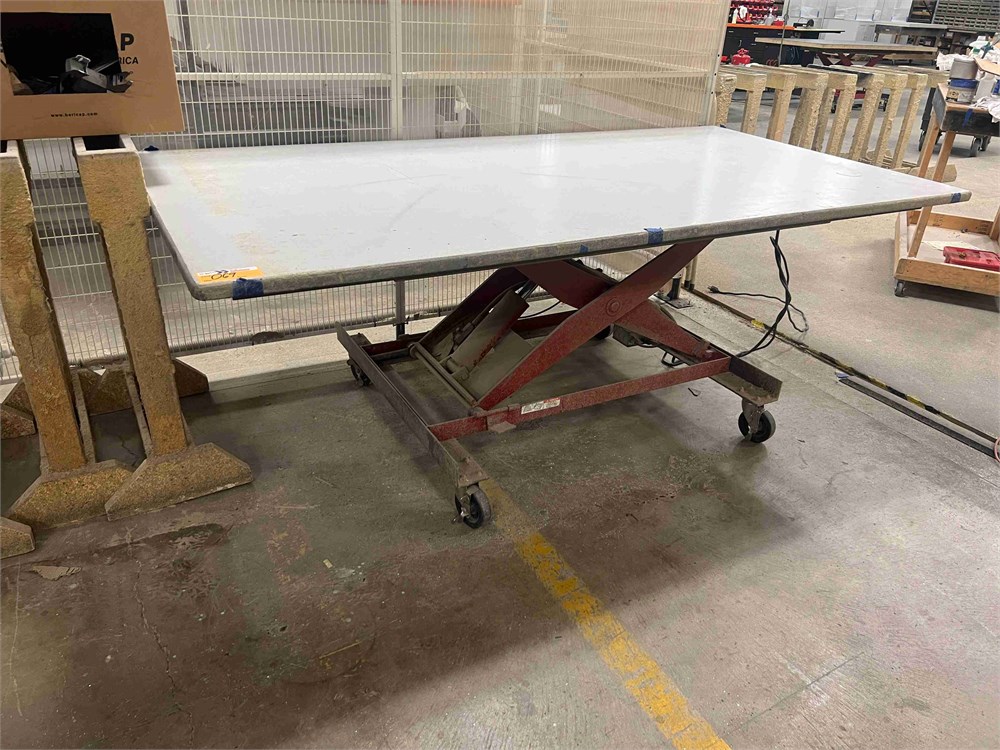 Southworth "LL1.5-35" Scissor Lift Table - NOT WORKING