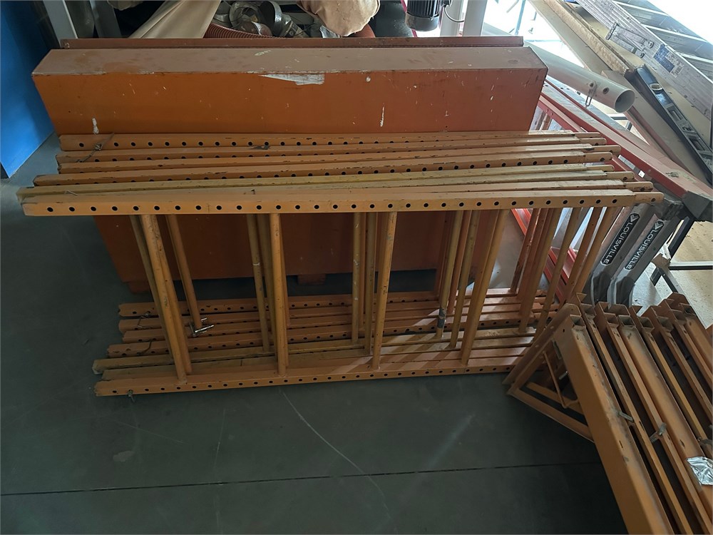 Scaffolding - as pictured