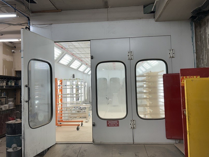 Automotive Spray Booth with Furnace - North York, ON