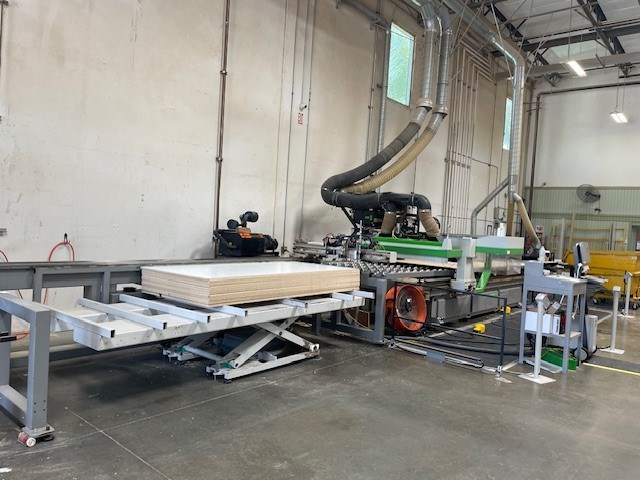 Biesse "Rover A 1536 G FT" CNC Router System