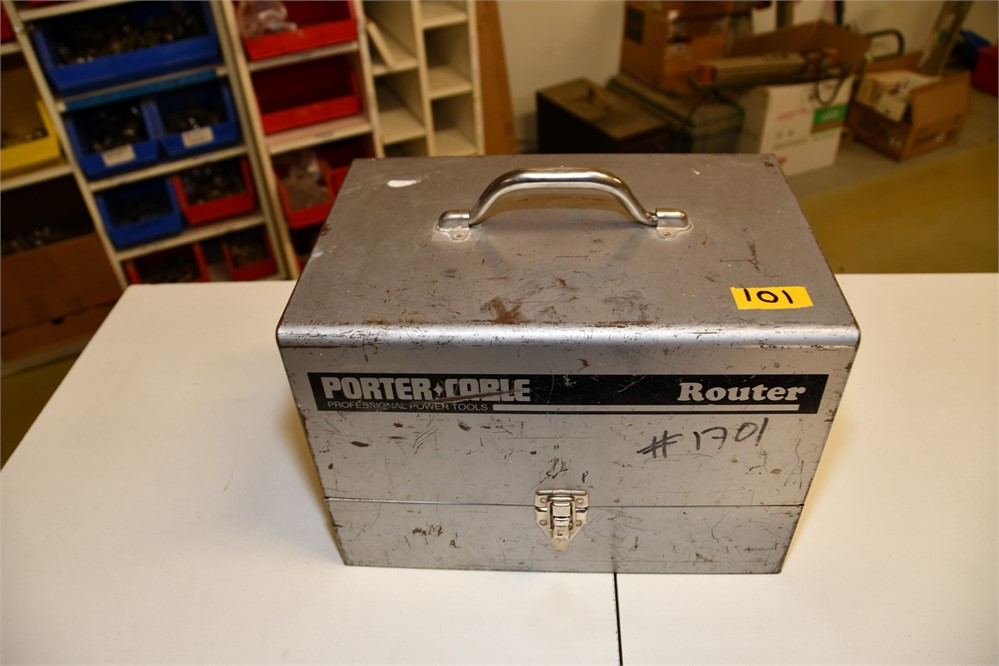 Porter Cable "1002" Router & Case