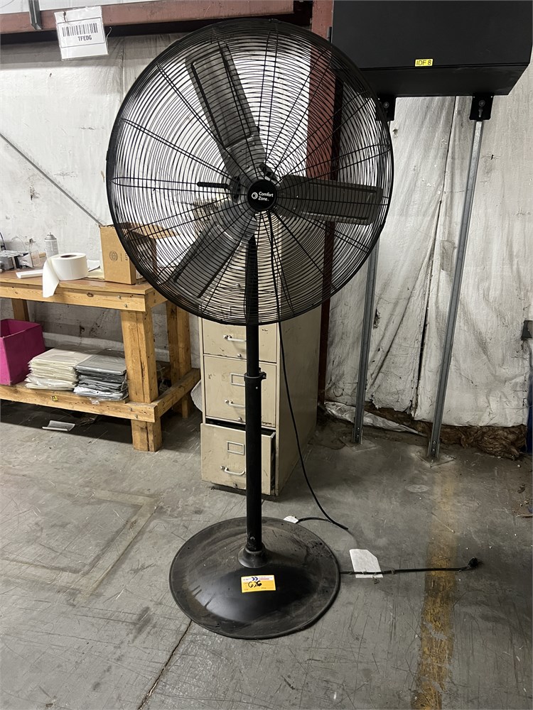 World & Main "CZHVP30" High Velocity Floor Fan