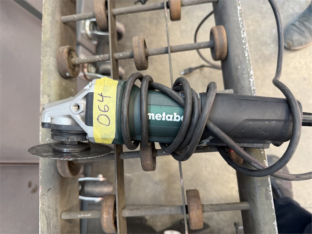 Metabo Angle Grinder