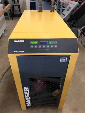 KAESER "KRD-200" COMPRESSED AIR DRYER SYSTEM