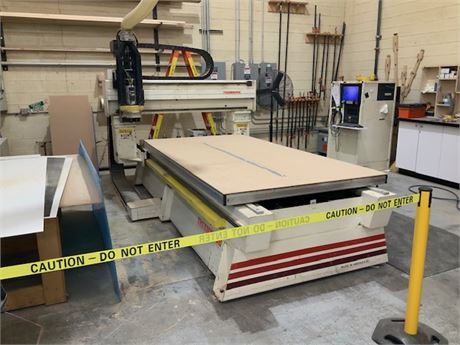 C53 Router Rear Lot - Thermwood