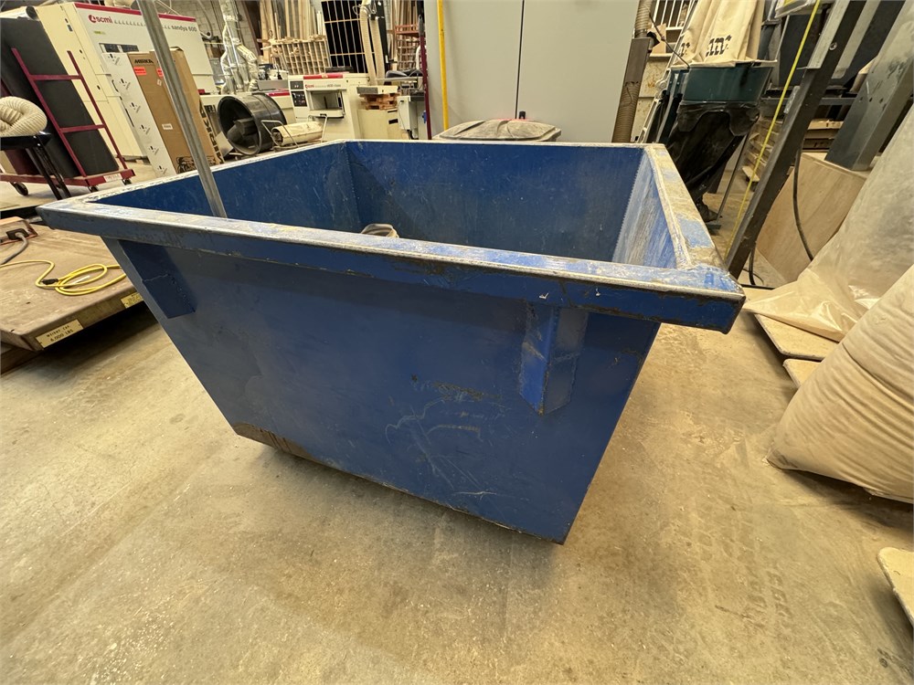 Metal Dumpster Bin