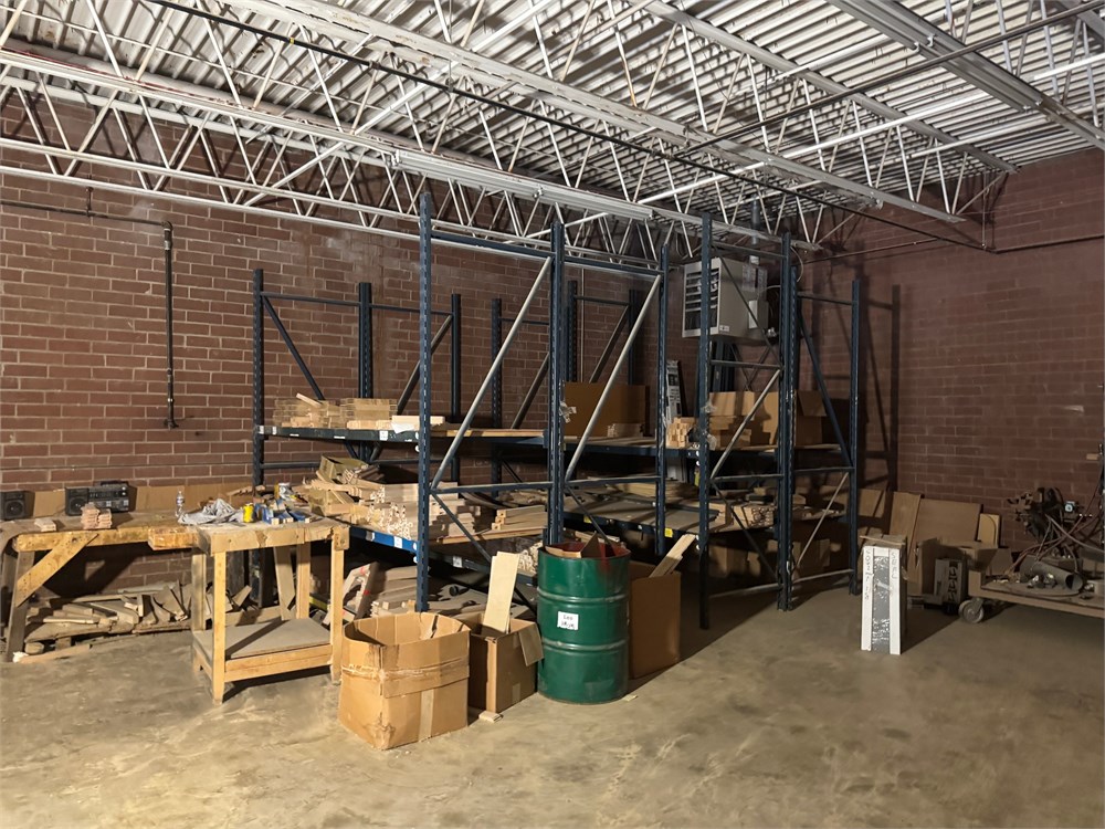 Pallet Racking with or without Contents