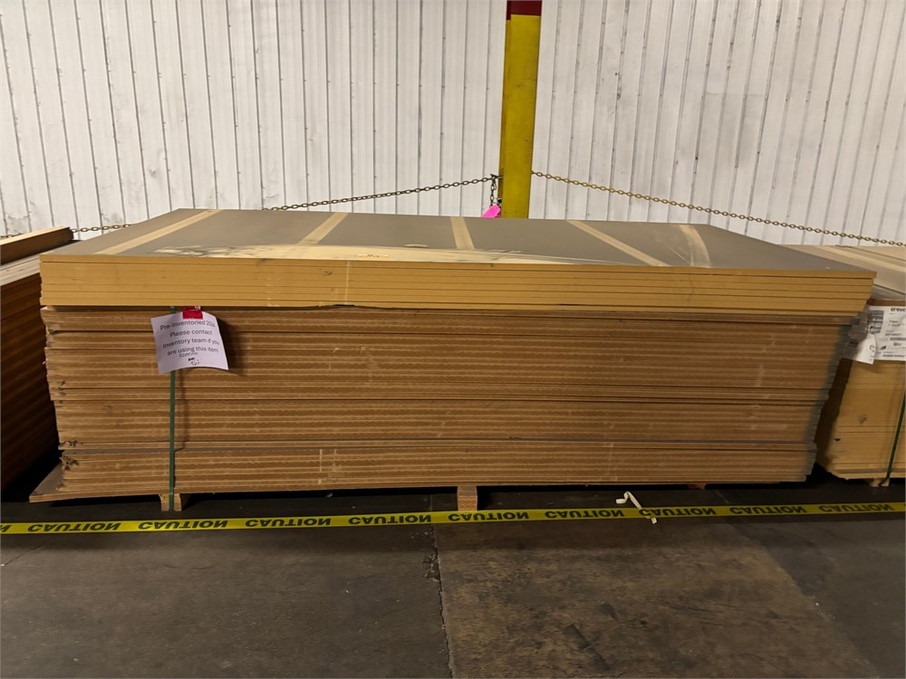 MDF Sheet Goods - 1" x 61" x 121" - Qty (24)