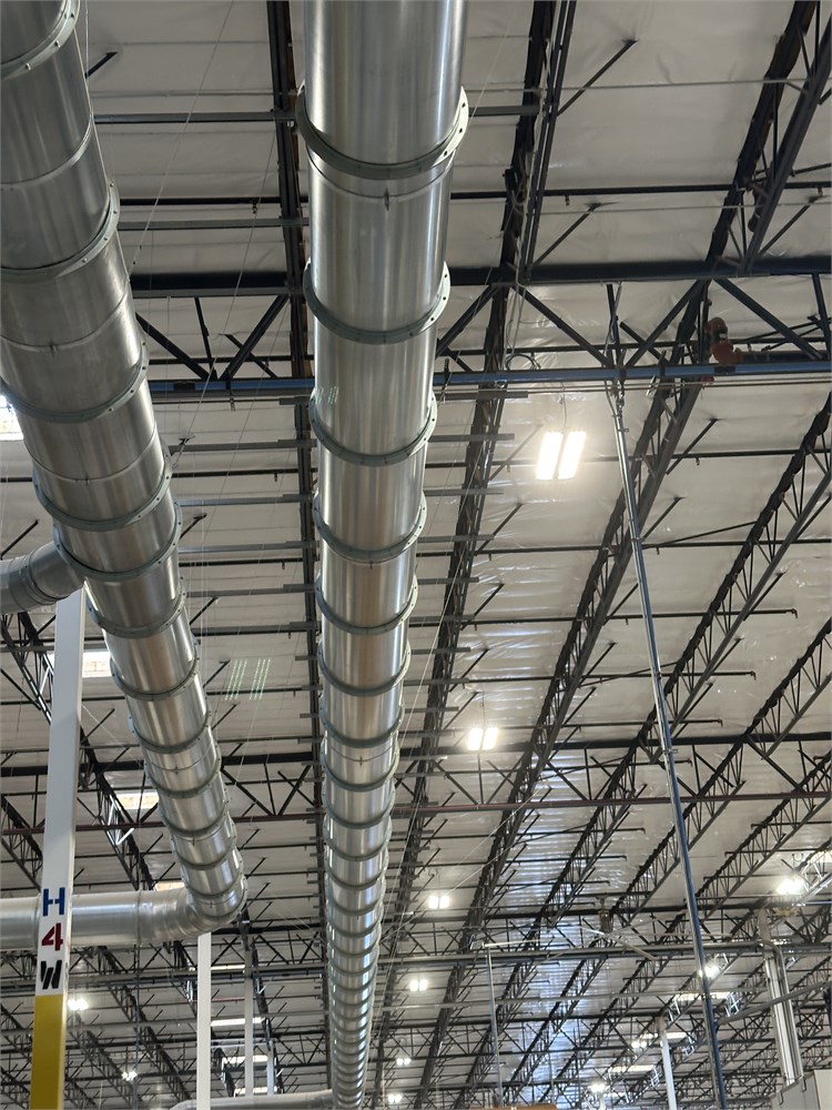 Dust Collection Ducting (As Photographed)