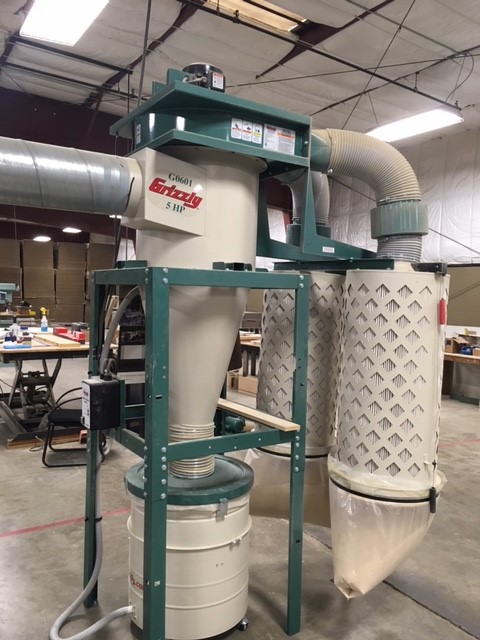 Grizzly "0601" 5 HP Cyclone Dust Collector