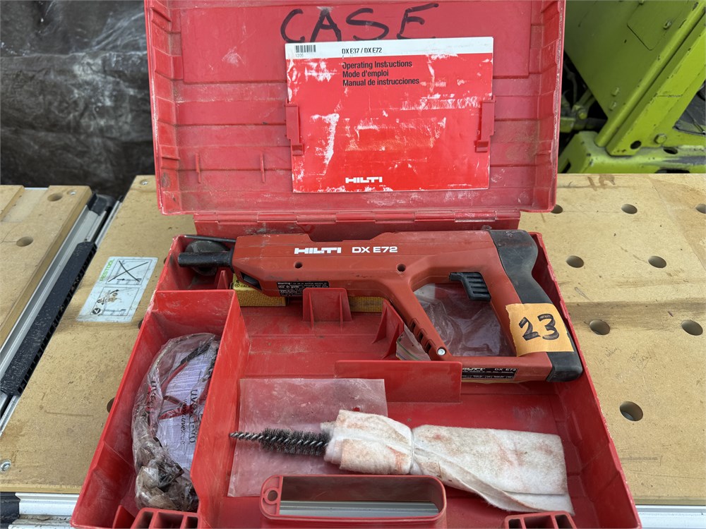 Hilti "DX-E72" Powder-Actuated Tools