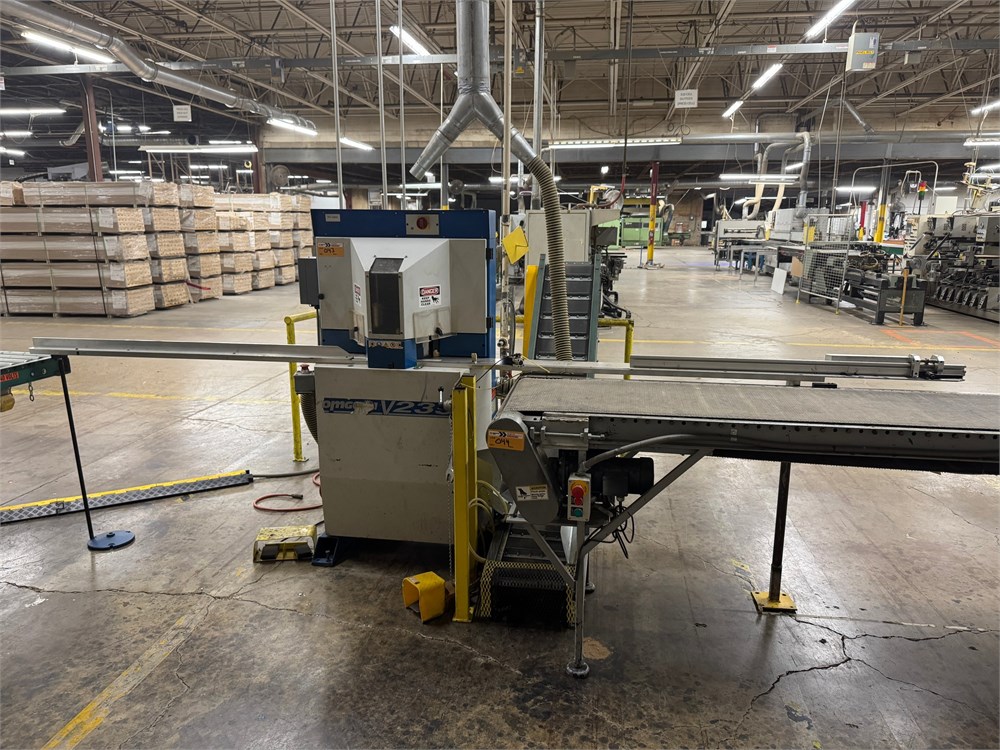 Omga "V-235-US" Double Miter Saw