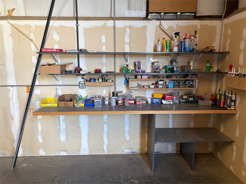 Contents of Shelves - as pictured