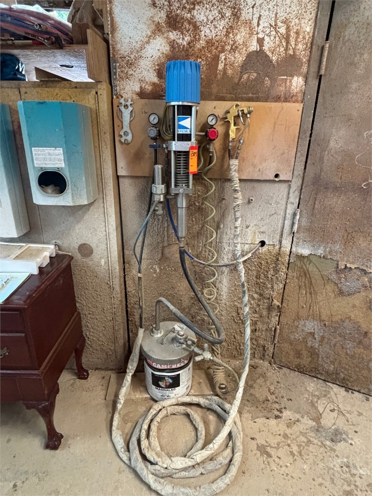 KREMLIN "20-25" SPRAY ASSIST PUMP & MVX SPRAY GUN