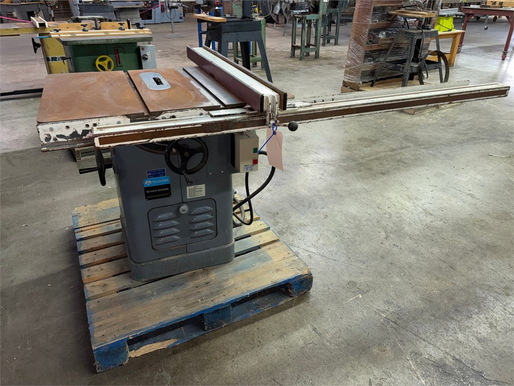 Rockwell "34-466"   10" Unisaw