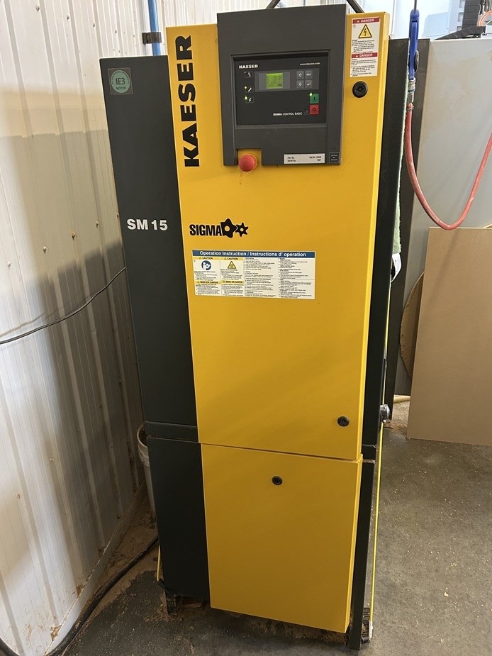 Kaeser "Air Center SM15" Rotary Screw Air Compressor - Durham, ON