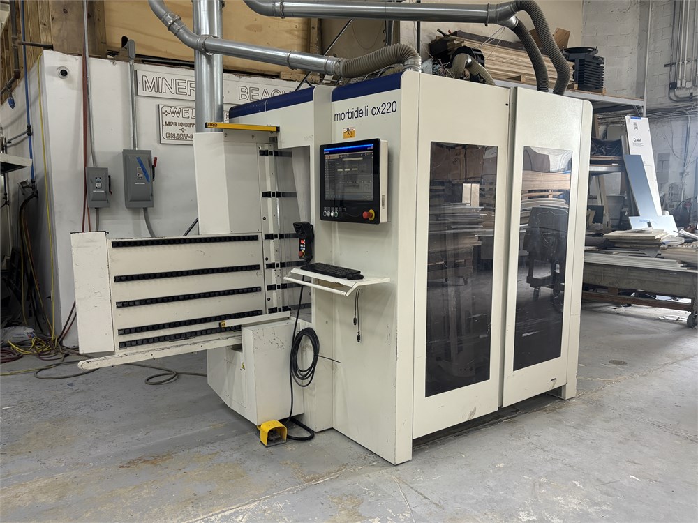 Morbidelli "CX220" Vertical Machining Center (2020)