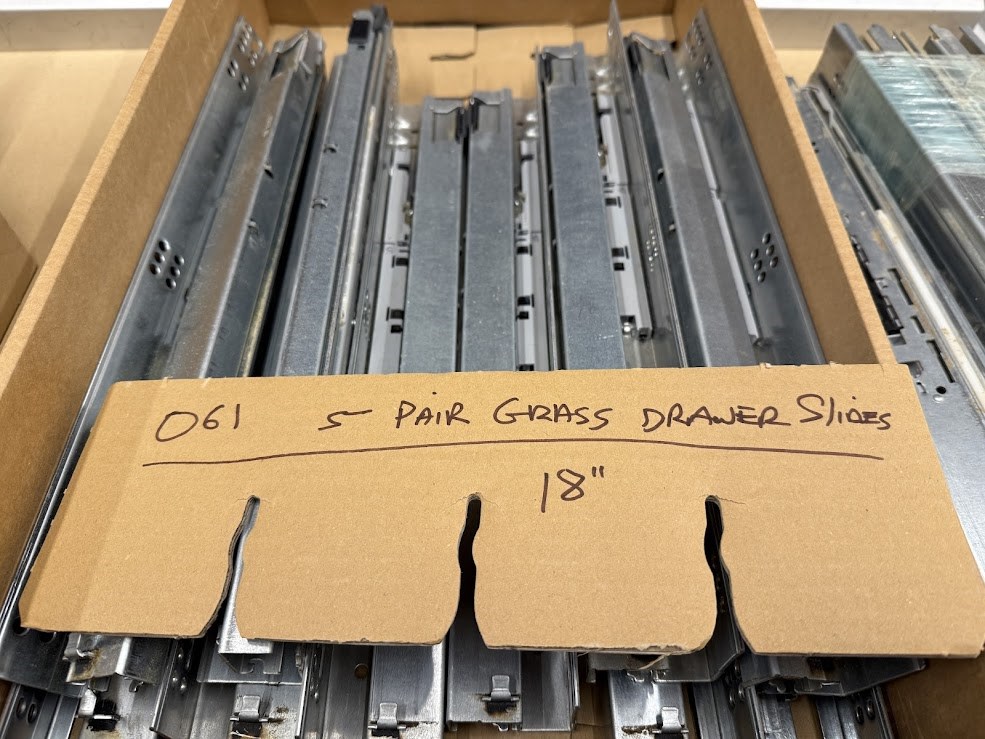 Grass 18" Drawer Slides