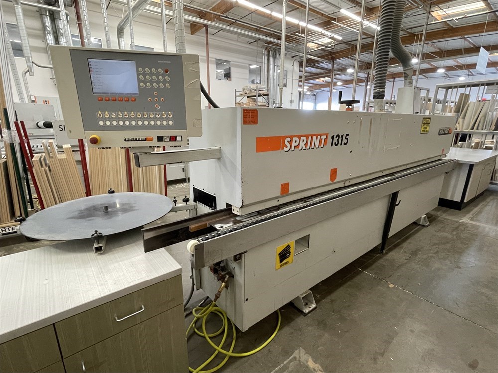 Holz-Her "Sprint 1315-2" Edgebander